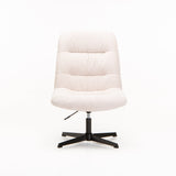 MACEY FABRIC CHAIR W/SWIVEL - OATMEAL