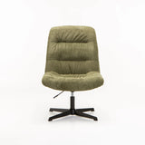 MACEY FABRIC CHAIR W/SWIVEL - GREEN