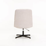 MACEY FABRIC CHAIR W/SWIVEL - OATMEAL