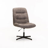 MACEY FABRIC CHAIR W/SWIVEL - DARK GREY