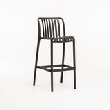 MAJORCA BARSTOOL - BLACK