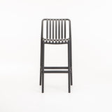 MAJORCA BARSTOOL - DARK GREY