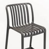 MAJORCA BARSTOOL - DARK GREY
