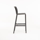 MAJORCA BARSTOOL - DARK GREY