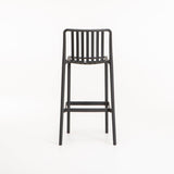 MAJORCA BARSTOOL - DARK GREY