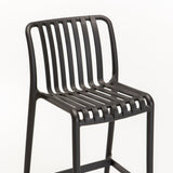 MAJORCA BARSTOOL - BLACK