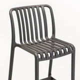 MAJORCA BARSTOOL - DARK GREY