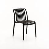 MAJORCA CHAIR - BLACK