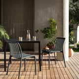 MAJORCA CHAIR - DARK GREY