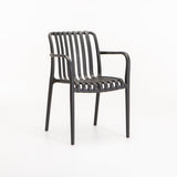 MAJORCA INDOOR/OUTDOOR CHAIR WITH ARMS