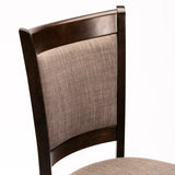 MANDY DINING CHAIR - MAHOGANY