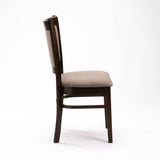 MANDY DINING CHAIR - MAHOGANY