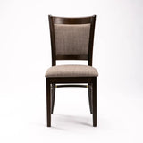 MANDY DINING CHAIR - MAHOGANY