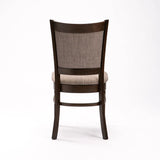 MANDY DINING CHAIR - MAHOGANY