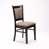 MANDY DINING CHAIR - MAHOGANY