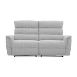 MARCO FABRIC ELECTRIC POWER 3 SEATER RECLINER-GREY