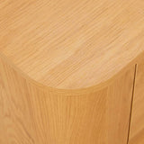 MASON 2 DRAWER PEDESTAL - OAK