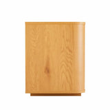 MASON 2 DRAWER PEDESTAL - OAK