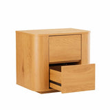 MASON 2 DRAWER PEDESTAL - OAK
