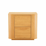 MASON 2 DRAWER PEDESTAL - OAK