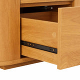 MASON 2 DRAWER PEDESTAL - OAK