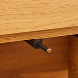 MASON 2 DRAWER PEDESTAL - OAK