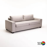 MATEO FABRIC 3 SEATER COUCH