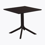 MAUI 80x80cm TABLE - BLACK