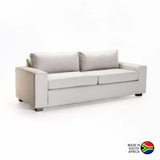 MAXIMO FABRIC 3 SEATER - PLATINUM