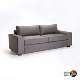 MAXIMO FABRIC 3 SEATER COUCH