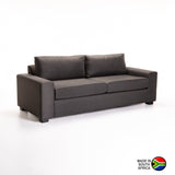 MAXIMO FABRIC 3 SEATER COUCH