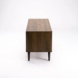 MAYA 120cm 2 DOOR TV/PLASMA UNIT - WALNUT