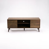 MAYA 120cm 2 DOOR TV/PLASMA UNIT - WALNUT