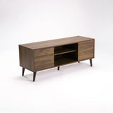 MAYA 120cm 2 DOOR TV/PLASMA UNIT - WALNUT