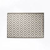 MENO M1 INDOOR/OUTDOOR RUG 150x230cm-GREY/WHITE