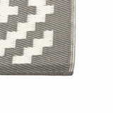 MENO M1 INDOOR/OUTDOOR RUG 150x230cm-GREY/WHITE