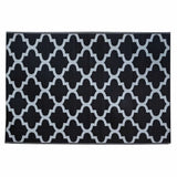 MENO M4 INDOOR/OUTDOOR RUG 150x230cm-BLACK/WHITE