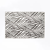 MENO M6 INDOOR/OUTDOOR RUG 120x180cm-BLACK/WHITE