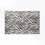 MENO M6 INDOOR/OUTDOOR RUG 120x180cm-BLACK/WHITE