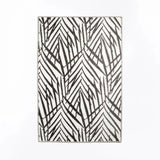 MENO M6 INDOOR/OUTDOOR RUG 120x180cm-BLACK/WHITE