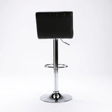 MIA LEATHER TOUCH BARSTOOL - BLACK