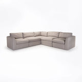 MICO MODULAR CORNER PIECE - LIGHT GREY