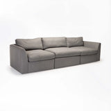 MICO MODULAR END PIECE - DARK GREY
