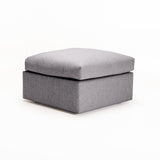 MICO MODULAR OTTOMAN - DARK GREY