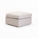 MICO MODULAR OTTOMAN - LIGHT GREY