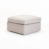 MICO MODULAR OTTOMAN - LIGHT GREY