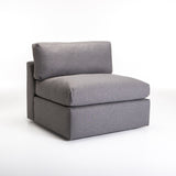 MICO MODULAR SINGLE SEAT - DARK GREY