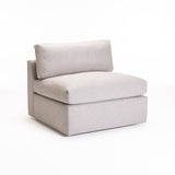 MICO MODULAR SINGLE SEAT - LIGHT GREY