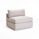 MICO MODULAR SINGLE SEAT - LIGHT GREY