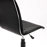 MIDBACK OFFICE CHAIR ML-037 - BLACK